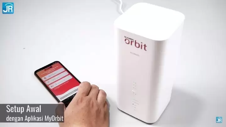 Review Telkomsel Orbit