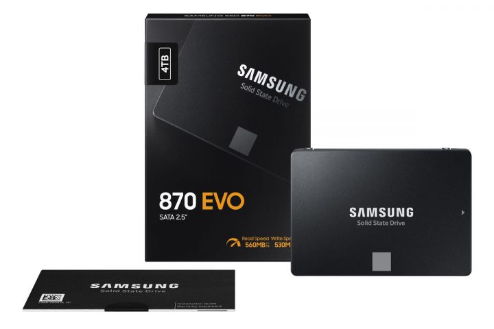 SSD Samsung EVO 870