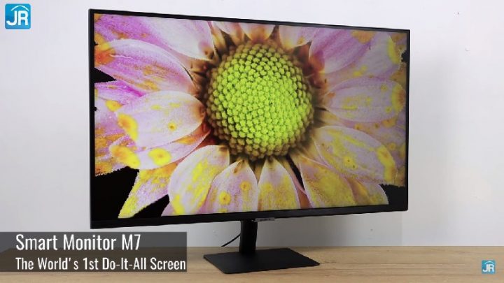 Review Samsung Smart Monitor M7: Perpaduan Monitor dan TV Terbaik 1 Review Samsung Smart Monitor M7