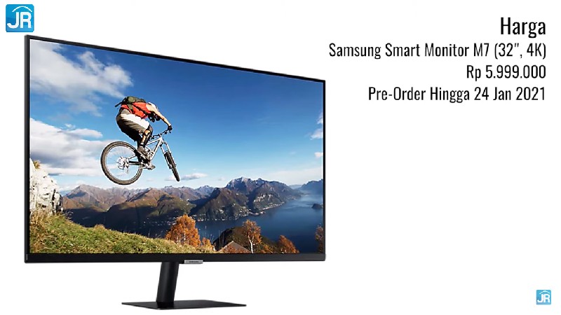 Review Samsung Smart Monitor M7: Perpaduan Monitor dan TV Terbaik 2 Review Samsung Smart Monitor M7