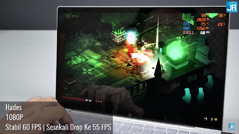 Gaming Test GeForce MX450
