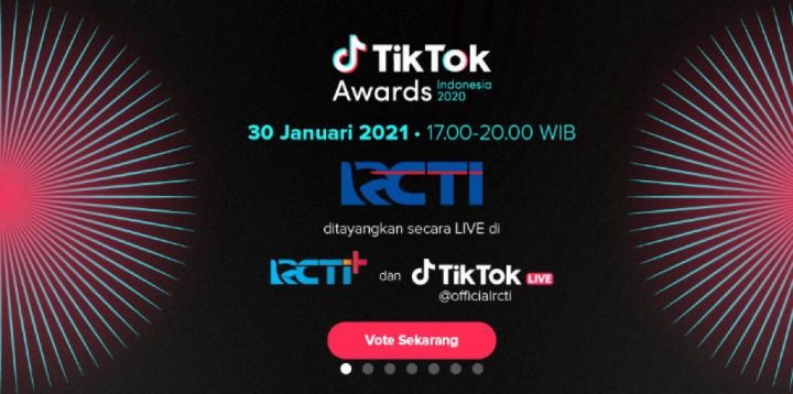 Kolaborasi RCTI dan TikTok Hadirkan TikTok Awards Indonesia 2020 17 TikTok Awards Indonesia 2020