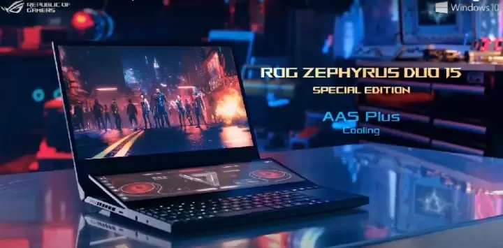 Zephyrus Duo 15 SE CES 2021