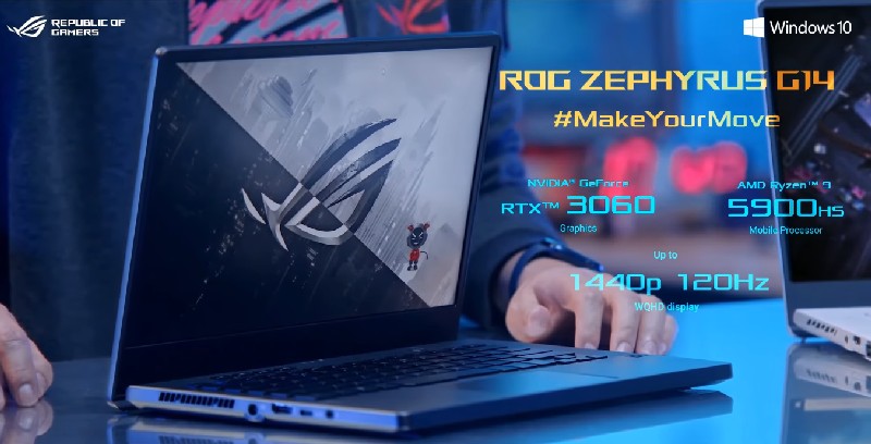 Zephyrus G14 CES 2021