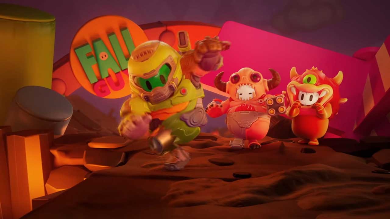 fall guys doom