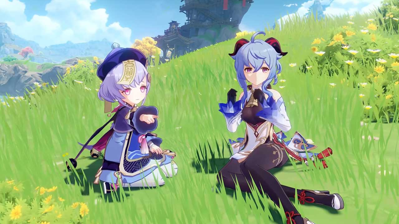 Genshin Impact Pamerkan Skill Karakter Gacha Baru – Ganyu 12 genshin impact ganyu