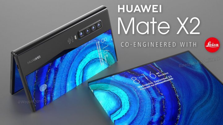 Huawei Mate X2 akan Gunakan Kirin 9000 5 huawei mate x2