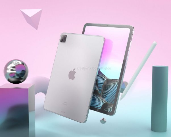 Gambar Render untuk iPad Pro 2021 Bocor 20 ipad pro 2021