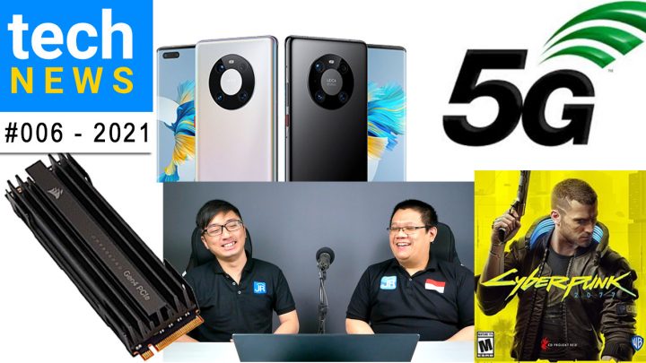 (VIDEO) Jagat Tech News: Lelang 5G Batal, Cyberpunk 2077 Patch Baru, SSD 7 GB/s, dan Kabar Baru Huawei 1 Jagat Tech News