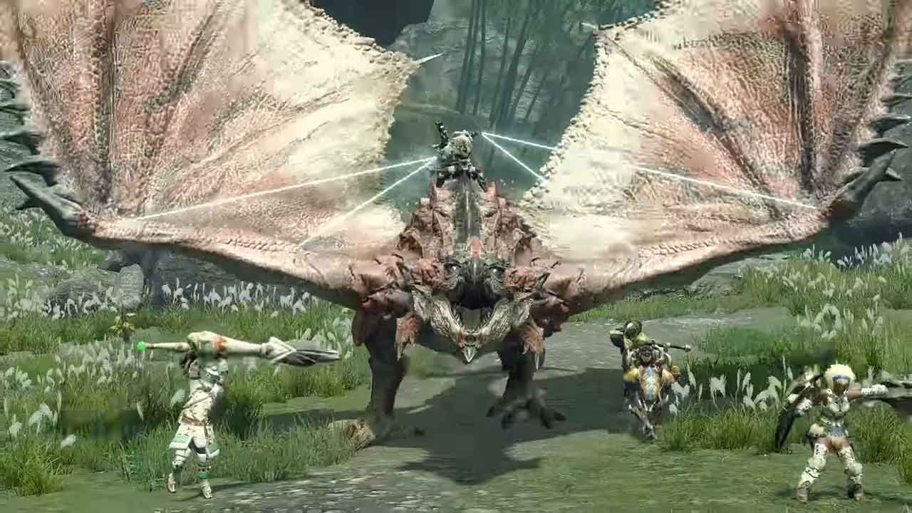 mh rise wyvern riding