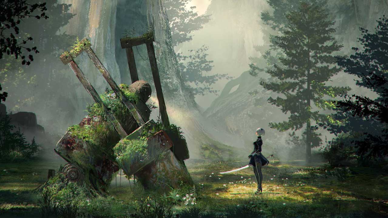 Akhirnya, Rahasia Terakhir NieR Automata Ditemukan! 9 nier automata