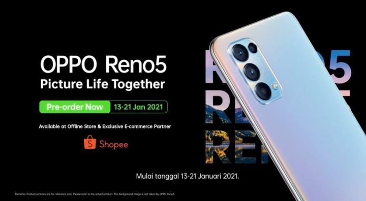 Resmi Meluncur di Indonesia, Ini Harga Oppo Reno5 11 oppo Reno5
