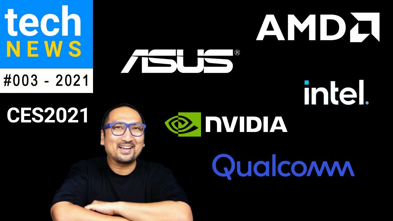 (VIDEO) Jagat Tech News 2021: Ragam Berita dari CES 2021 1 Tech News