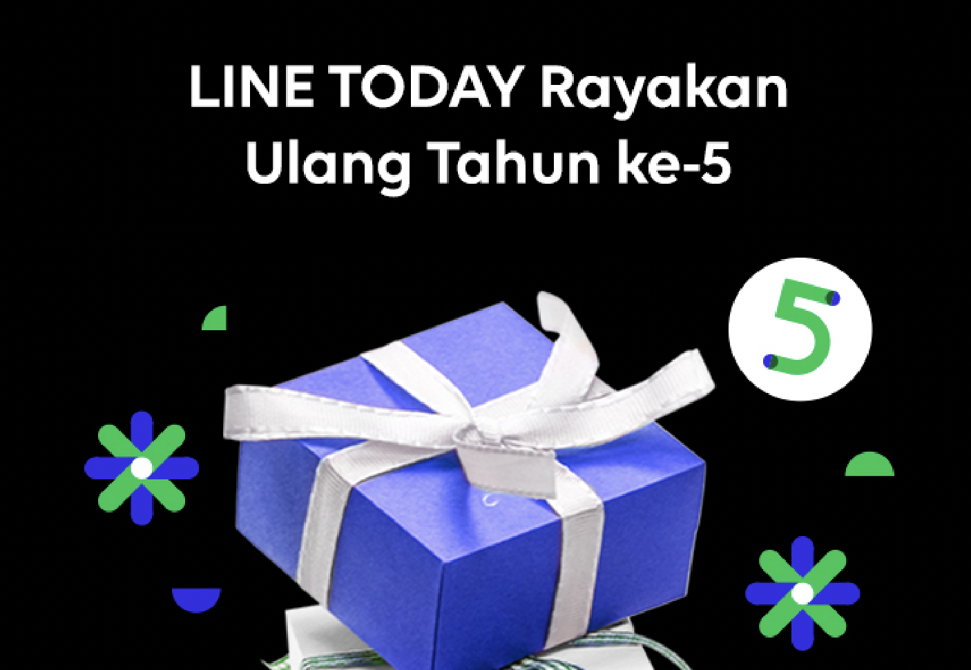 Direct Release: Layanan Aggregator Berita, LINE TODAY Indonesia, Rayakan Ulang Tahun ke-5, Gelar Webinar dan Kompetisi Kreatif 7 LINE