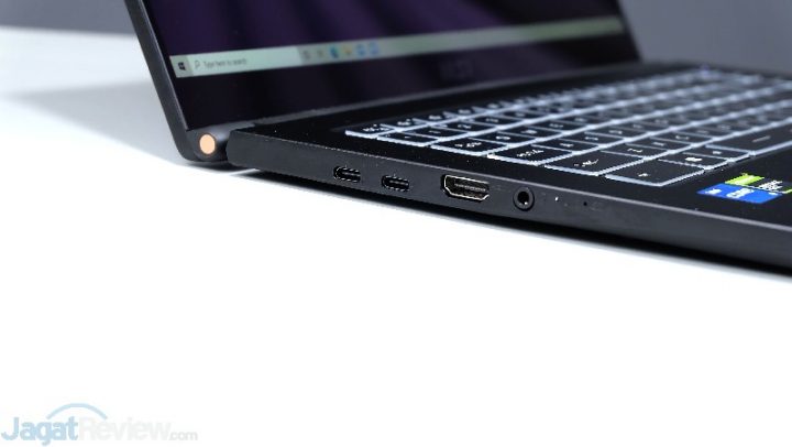 Review MSI Summit E15: Kencang, Elegan, Lengkap dan Aman 9 Review MSI Summit E15