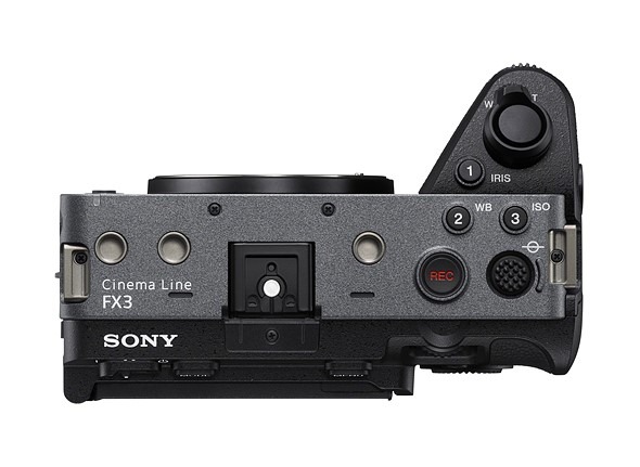 Sony Luncurkan Kamera Sinema Termurah, Sony FX3 2 Sony FX3