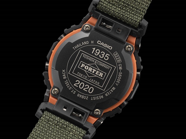 Direct Release: Mulai Hari Ini, G-SHOCK X Porter, Hanya 10 Buah di Indonesia 2 GM 5600EY 1 06