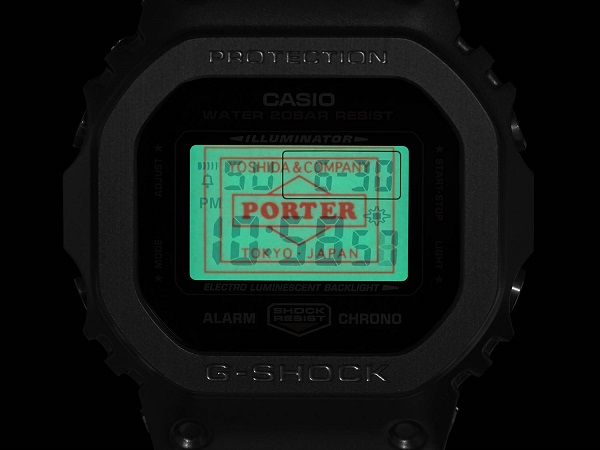 Direct Release: Mulai Hari Ini, G-SHOCK X Porter, Hanya 10 Buah di Indonesia 21 GM 5600EY 1 LED