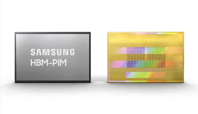 Samsung HBM-PIM AI memori