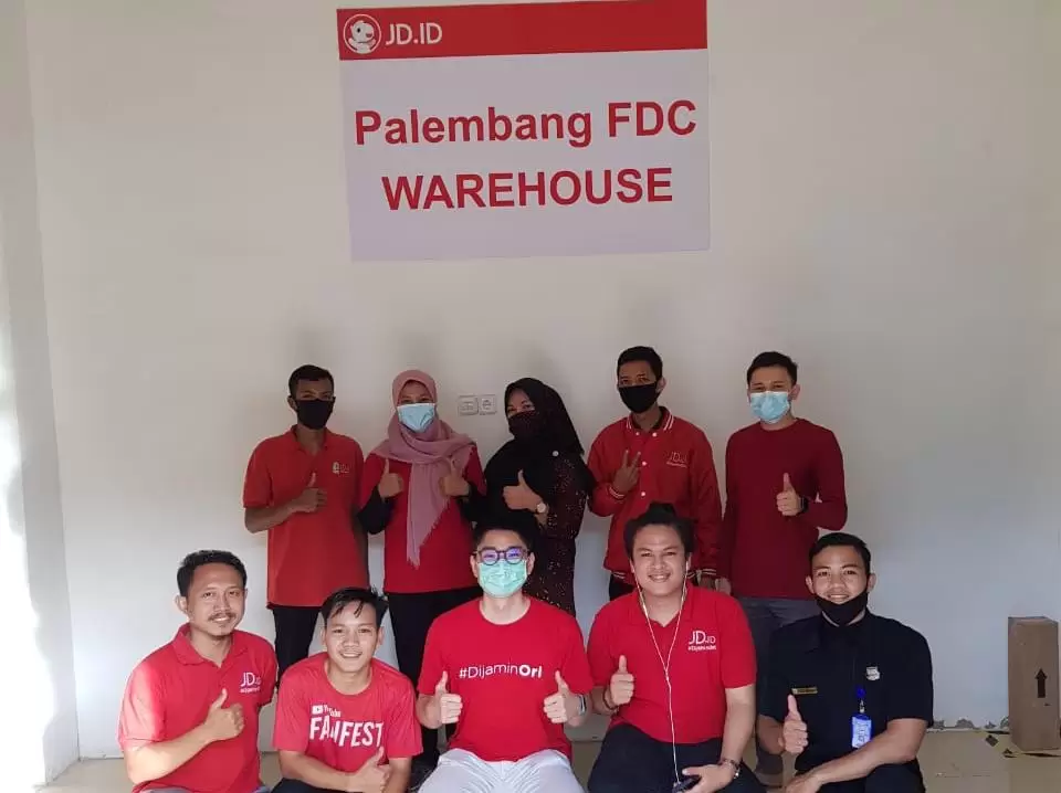 JD.ID FDC Palembang