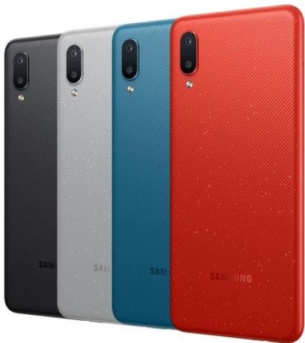Samsung Luncurkan Galaxy M02 di India 31 M02