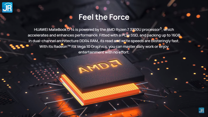 Huawei Matebook D14 Intel