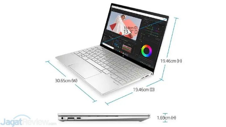 Review HP Envy 13-BA1033TX