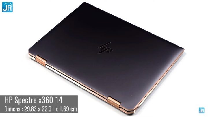 Review HP Spectre X360