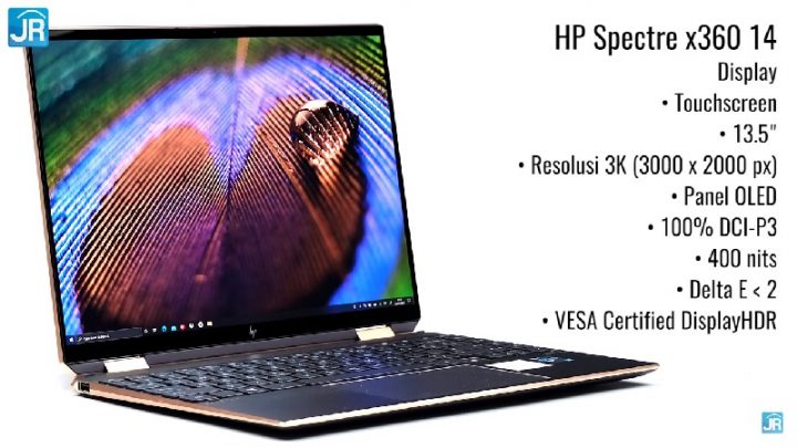 Review HP Spectre X360