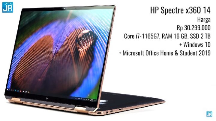 Review HP Spectre X360 62
