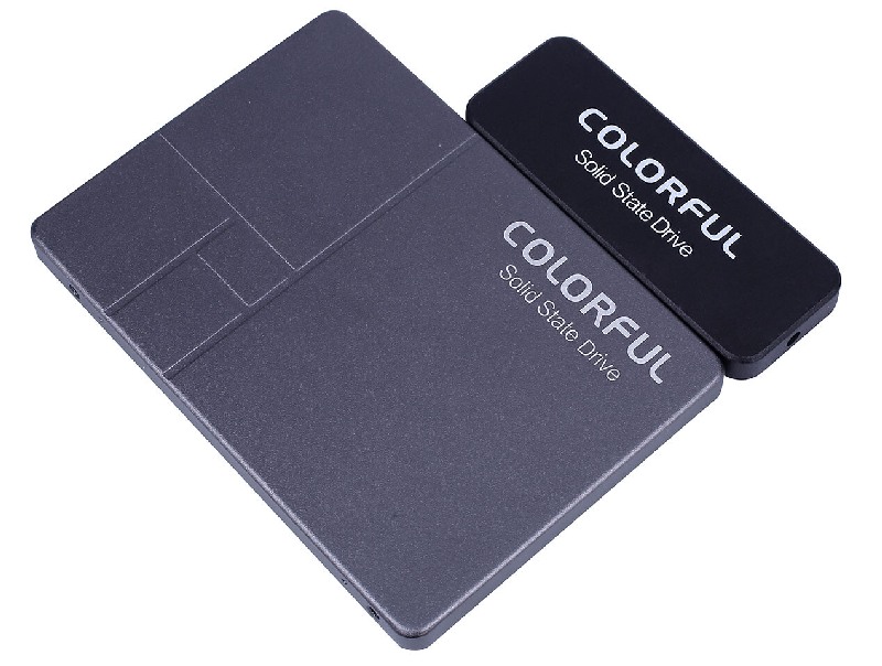 Colorful SSD SL500 Vulcan iGame