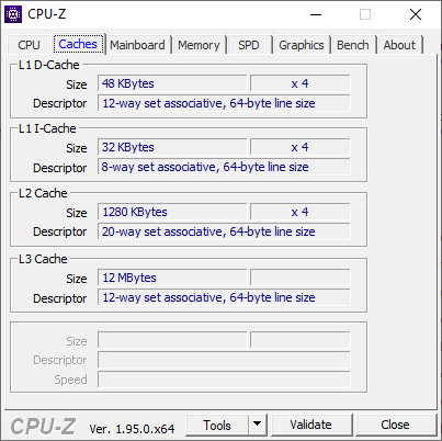 Review MSI Summit E15: Kencang, Elegan, Lengkap dan Aman 2 cpuz cache 1