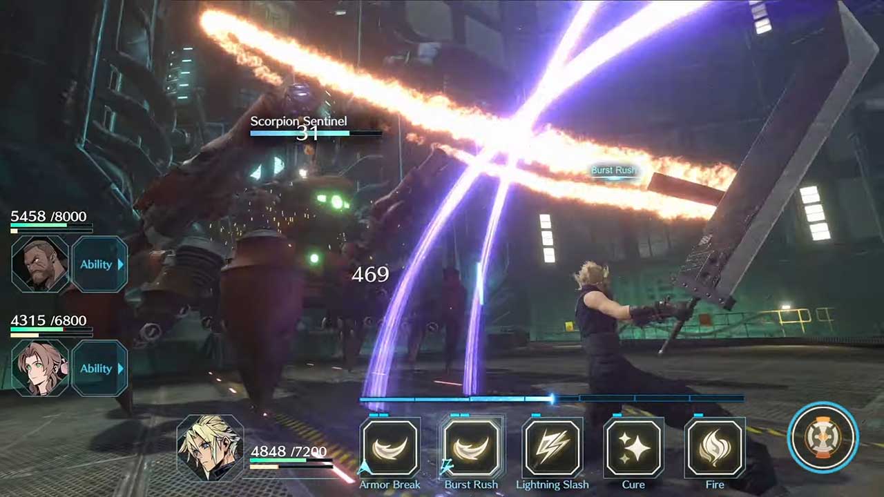 FF VII “Remake” untuk Mobile, Final Fantasy VII: Ever Crisis Diperkenalkan! 2 ff vii ever crisis