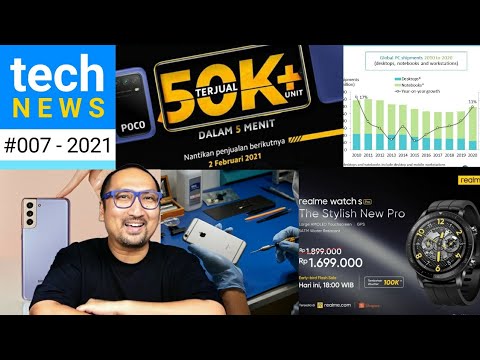 (VIDEO) Jagat Tech News: Poco, Samsung, Apple, Realme, dan Penjualan Laptop yang Meningkat 1 Jagat Tech News