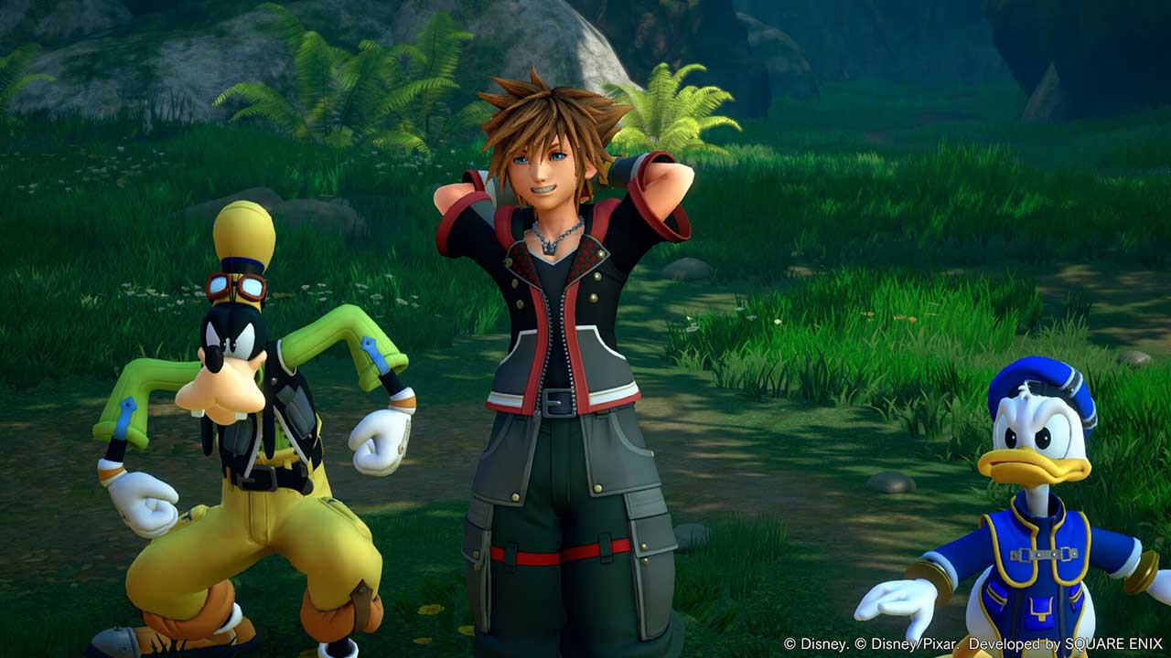 kingdom hearts 3 pc