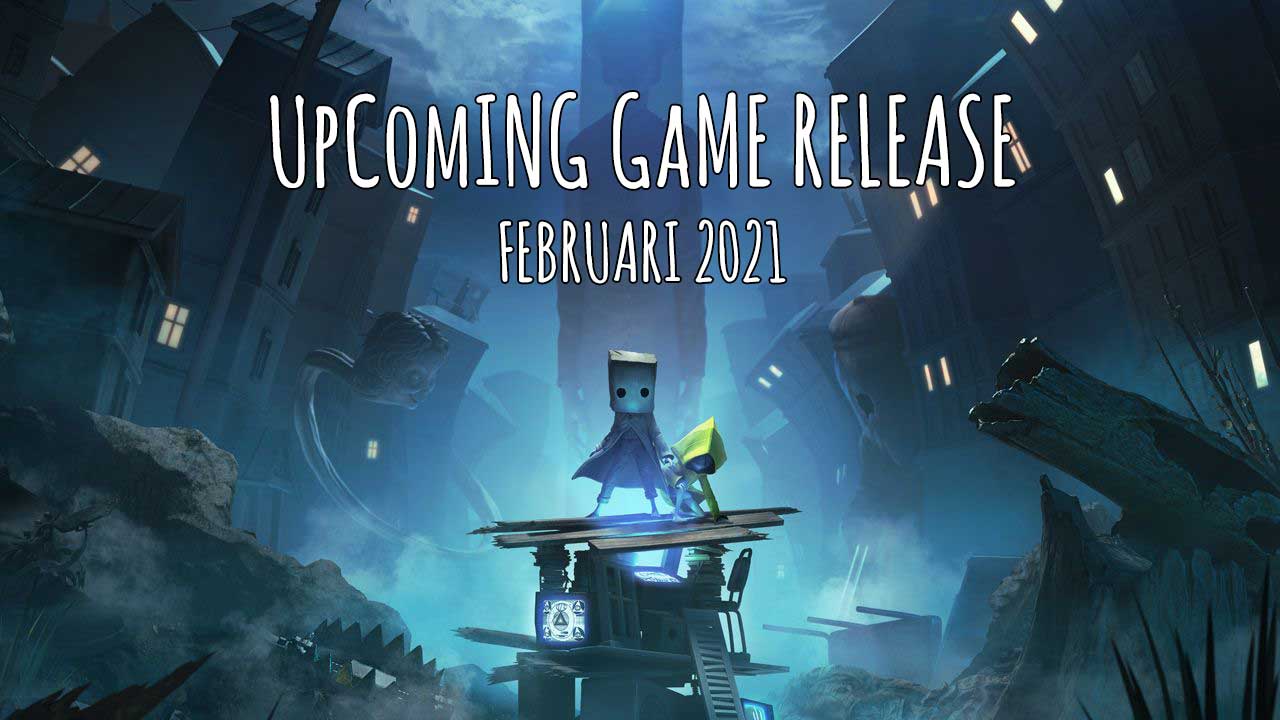 Upcoming Game Release: Februari 2021 15 little nightmares 2