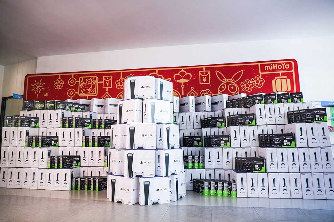 Dev. Genshin Impact Bagi PS5 dan NVIDIA RTX ke Karyawan, Pakai Sistem Gacha 9 mihoyo