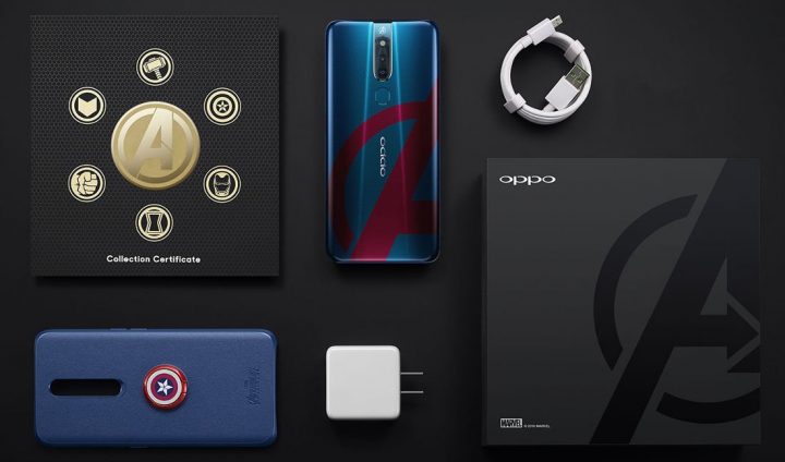 Oppo Reno5 akan Hadirkan Marvel Edition? 11 oppo f11 pro avengers edition