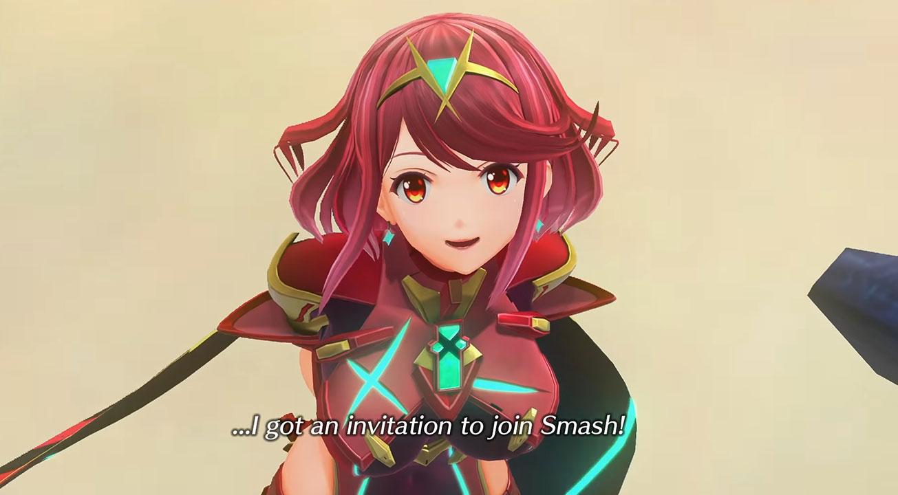 pyra smash bros ultimate