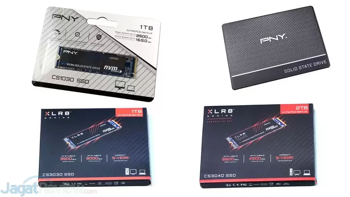 Review SSD PNY