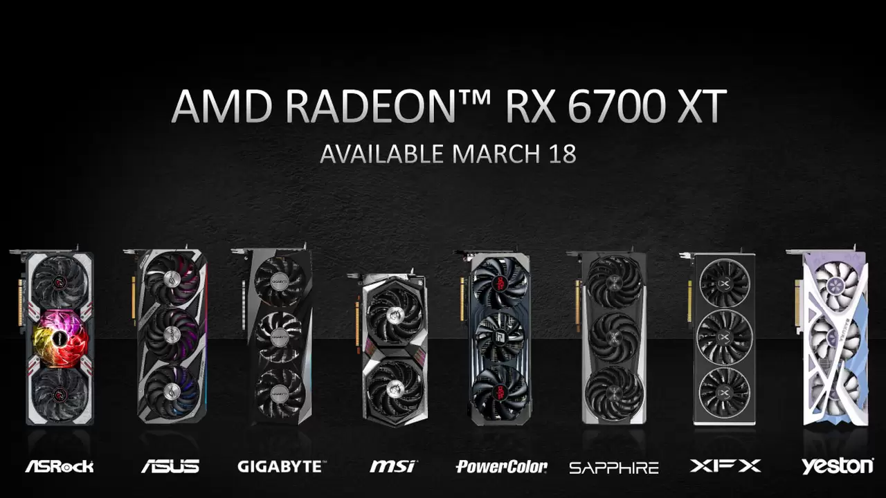 Review AMD Radeon RX 6700 XT 12GB : RDNA2 untuk 1440p Gaming 12 6700XT 9
