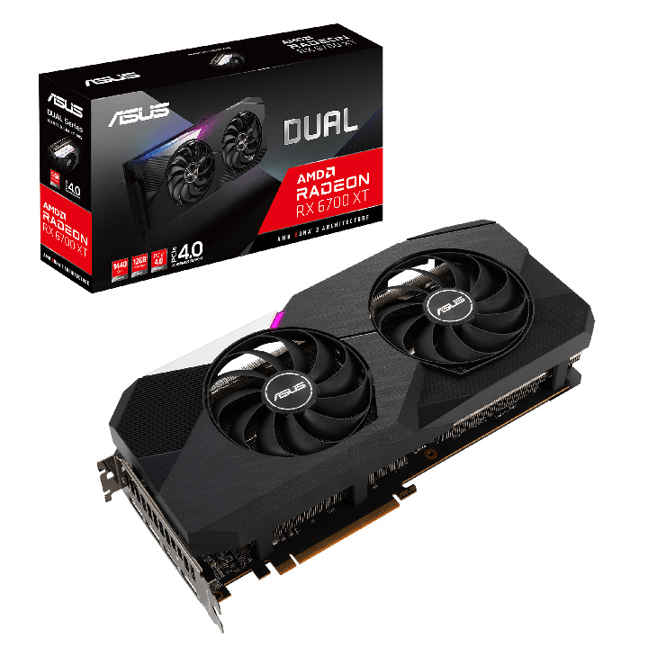 Dual Radeon RX 6700 XT