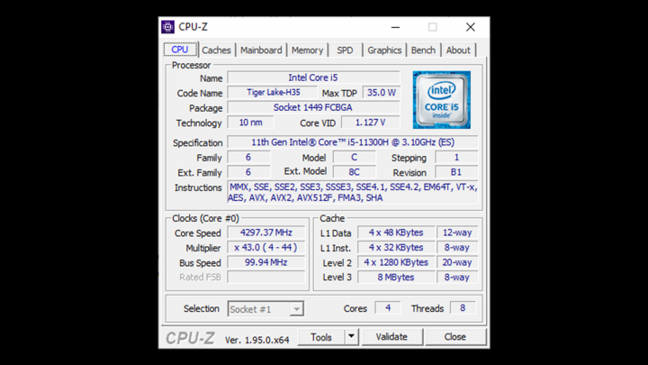CPU