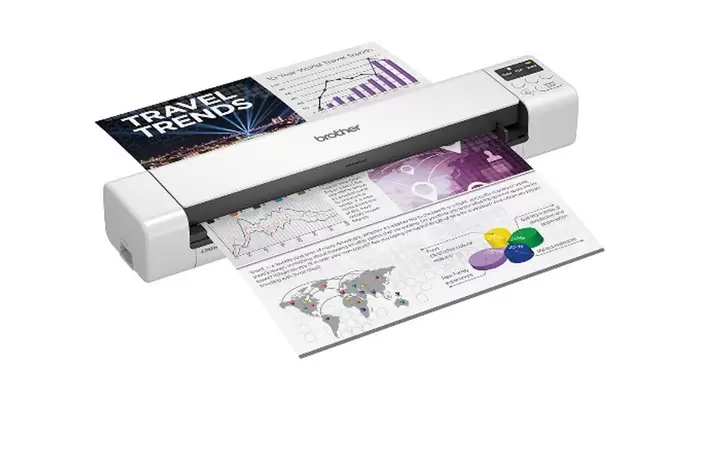 Review Scanner Mini Brother DS-940DW: Super Ringkas! 1 DS 940DW