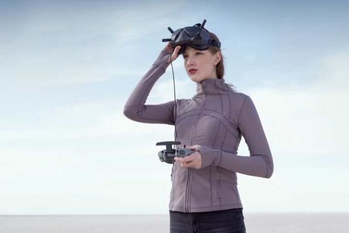 FPV Drone DJI Goggles V2