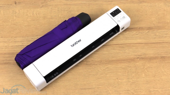 Review Scanner Mini Brother DS-940DW