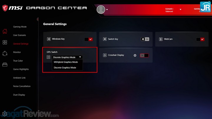 Review MSI GE76 Raider