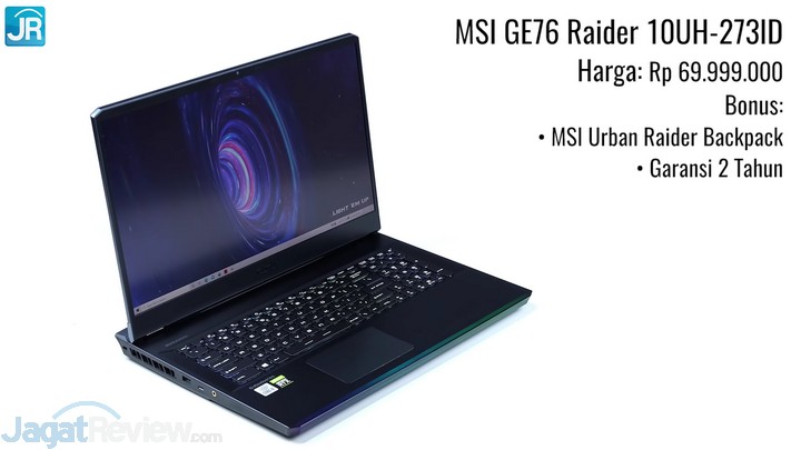 Review MSI GE76 Raider