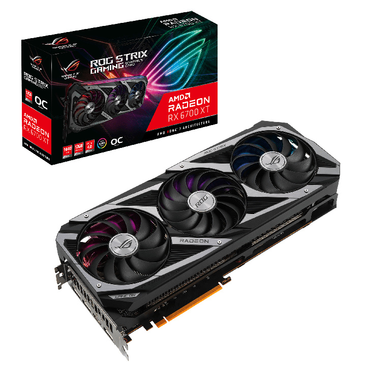 ASUS ROG Strix RX 6700 XT