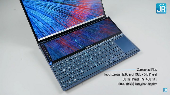 Review ASUS ZenBook Duo 14 (UX482): 2 Layar, Serba Bisa, Serba Ekstra! 7 Review ASUS Zenbook Duo 14 (10)